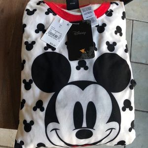 Mickey Mouse fleece pajamas - UNISEX